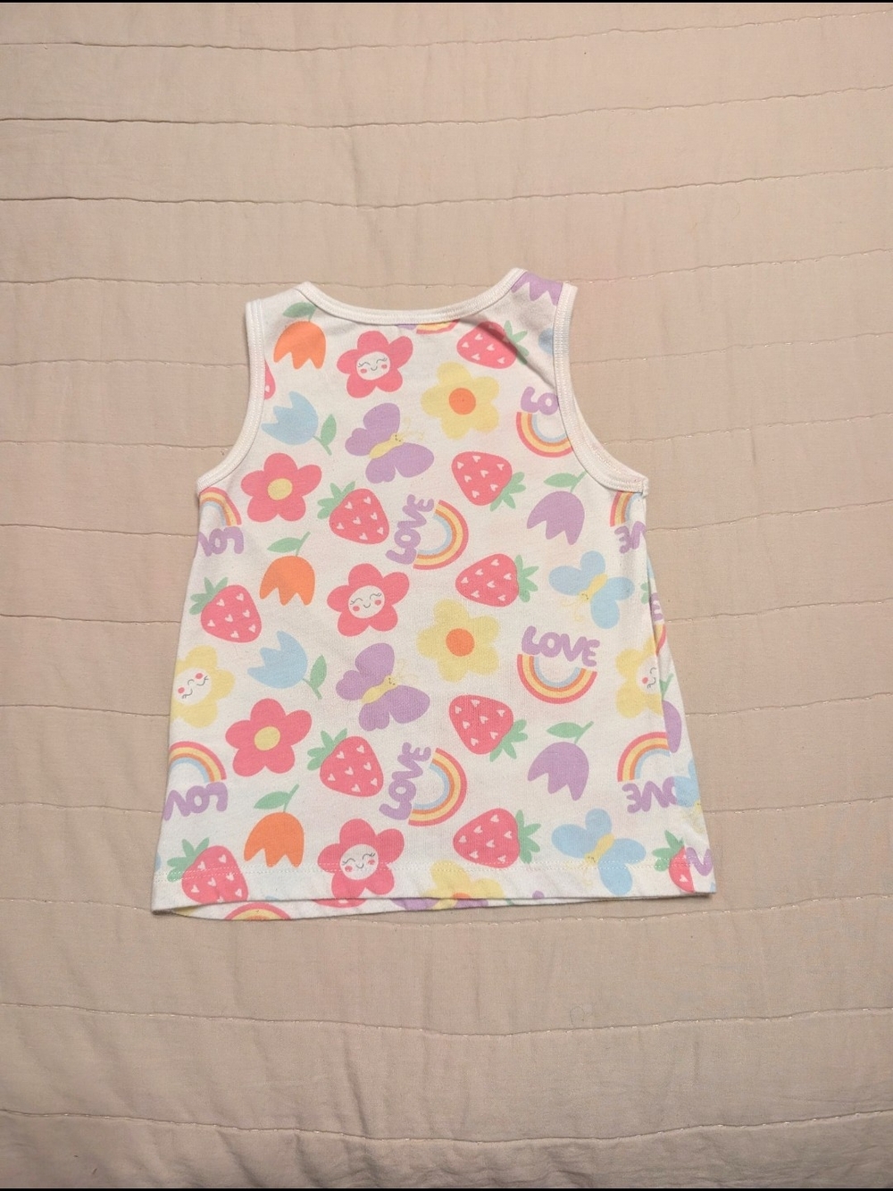 5-Piece Toddler Girl Summer Outfit Bundle 3T Dresses & Tops Carter's - Picture 12 of 16